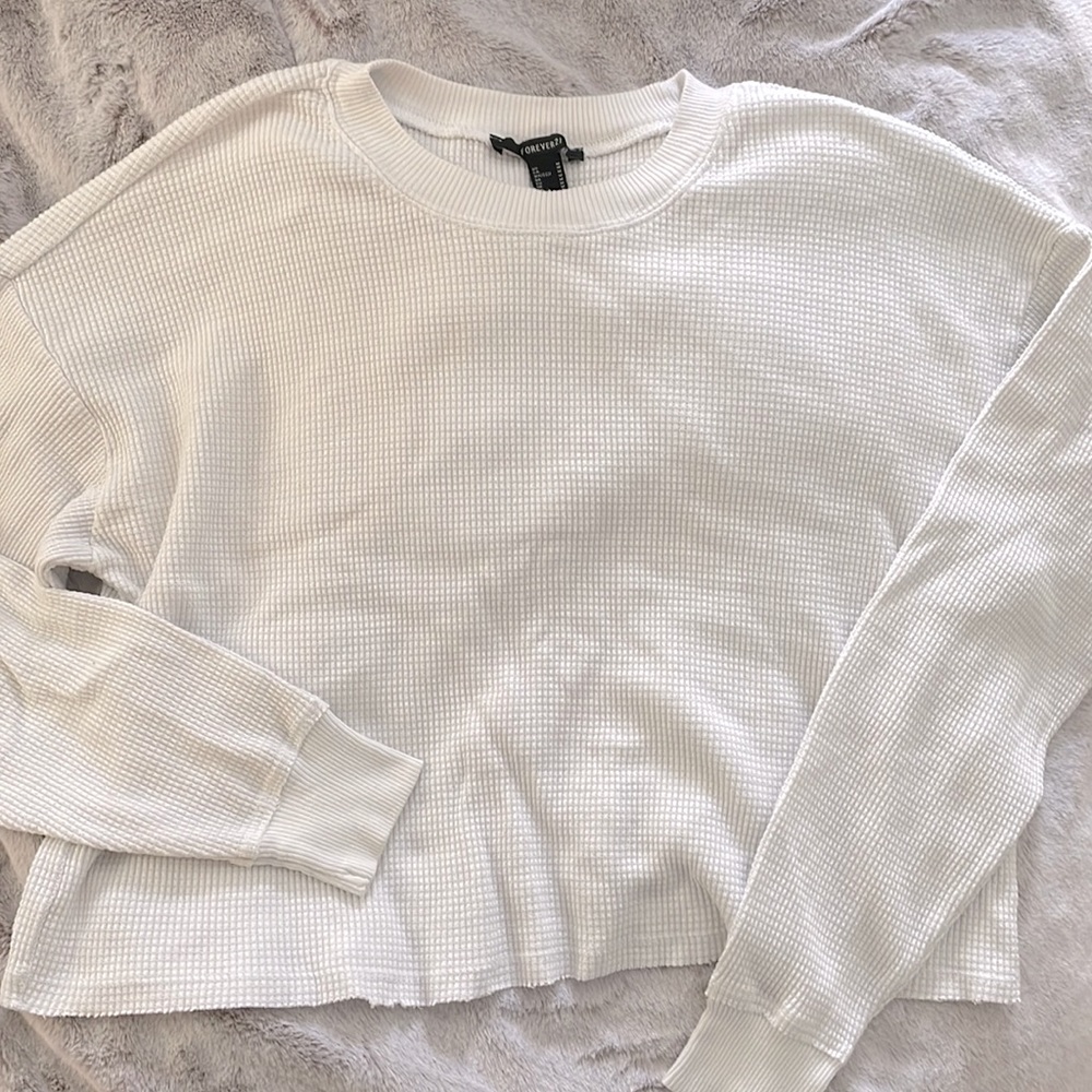 Forever 21 Cropped sweater!